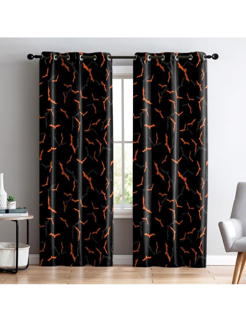 Halloween Curtains